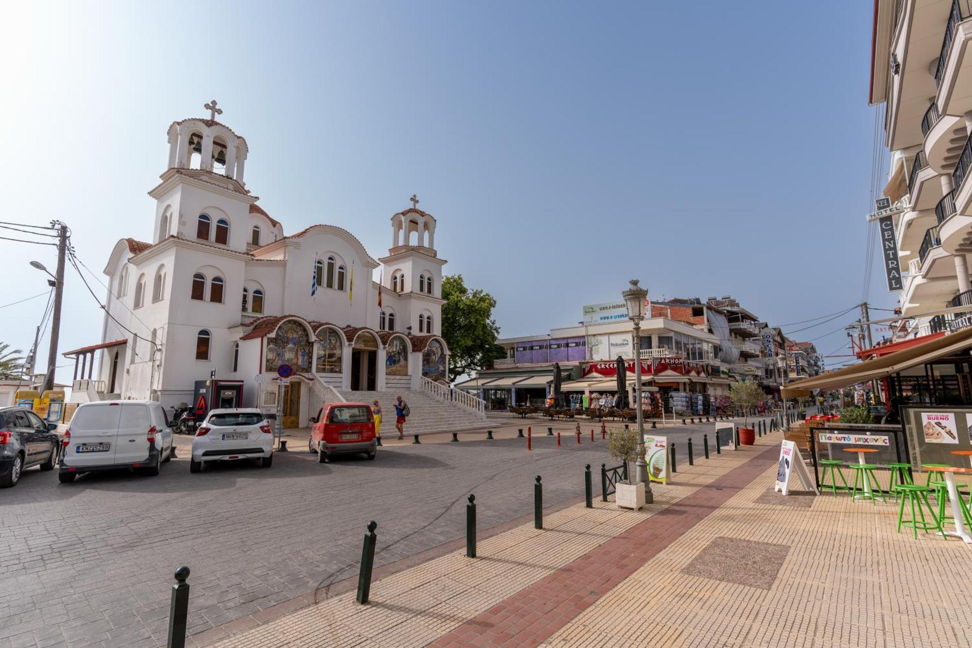 Villa Olympia Paralía Exterior foto