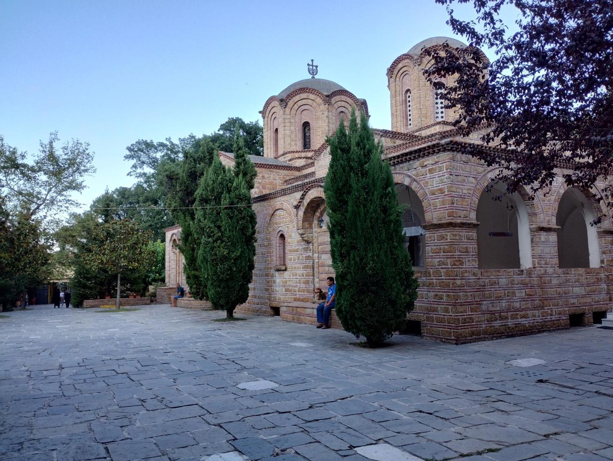 Villa Olympia Paralía Exterior foto