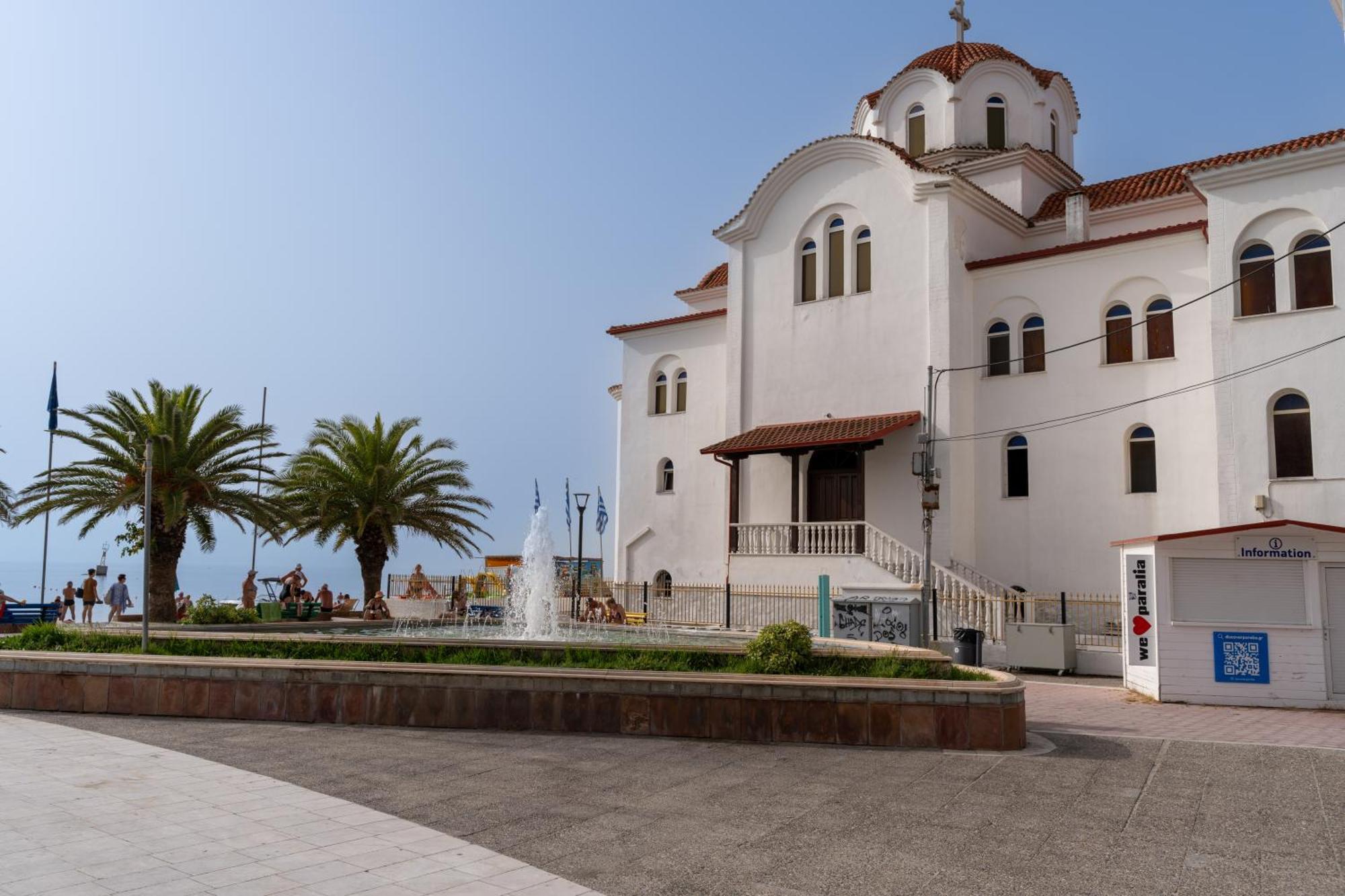 Villa Olympia Paralía Exterior foto